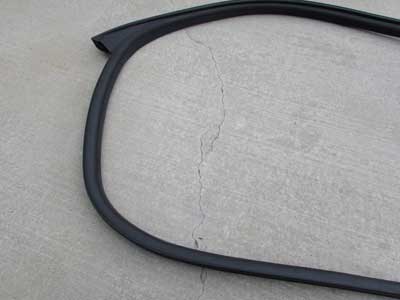 BMW Door Gasket Weather Stripping Edge Protector, Left 51767008581 2006-2010 650i M6 Coupe E632